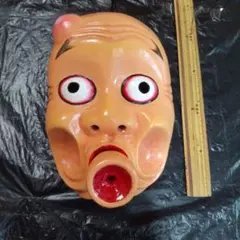 川*ジ様 ヴィンテージ42cm 石原　日出男作「赤わらべ」 川*ジ様 ヴィンテージ42cm 石原 日出男作「赤わらべ」 - メルカリ