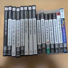 ドラゴンボール ゲームソフト 15本セット PS2 PS3 PS5