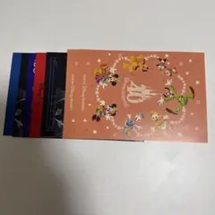 東京ディズニーリゾート 40周年 ポストカード 8枚セット