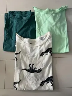 お値下げ！H&M Tシャツ　ジュニア　kids 140cm ３枚セット