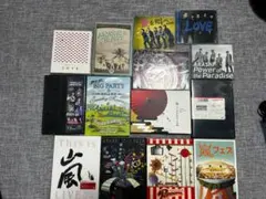 嵐 LIVE DVD集&嵐シングルCD 計14品