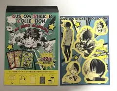 ヒロアカ　カスタムステッカーコレクション　轟焦凍