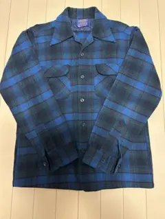 PENDLETON ネルシャツ ウール チェック Sのサムネイル