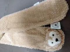 新品 香港ディズニー限定 ダッフィー マフラー