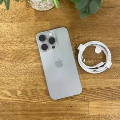 iPhone 15Pro 128GB ナチュラル 国内版 SIMフリー送料無料