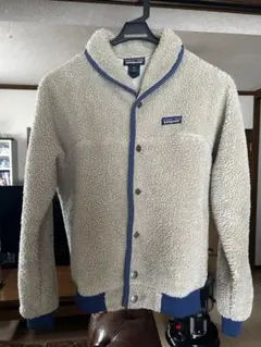 patagonia ボアジャケット XS ベージュ色