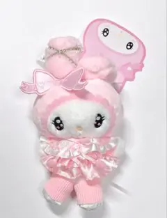 マイメロディ ツインアイドルシリーズ ぬいぐるみマスコット タグ付き 新品