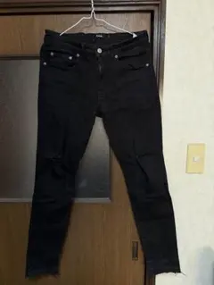 AZUL by MOUSSY ブラック スキニーデニム M