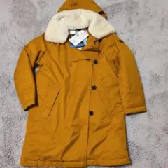 AIGLE エーグル ダウンコート GORE-TEX タグ付き未使用 ファー付