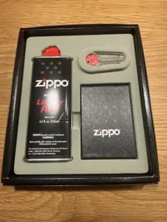 미사용 Zippo ライター ギフトセット BOX ジッポ ターボライター