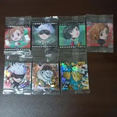 にふぉるめーしょん 呪術廻戦ディフォルメシールウエハースvol.3