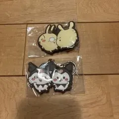 ちいかわ　サンリオ　なかよしラバーマスコット