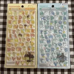 正規品】ボンボンドロップシールサンリオ　文字　アルファベット　ポチャッコ　プリン