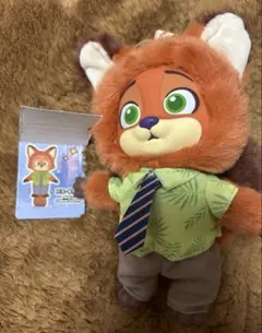 TOPTOY ズートピア GROWTH JOURNEY ニック　私服　カジュアル