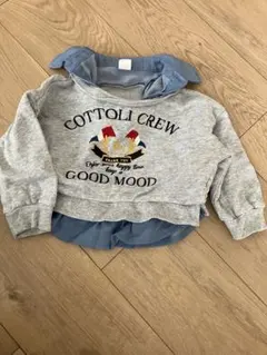 COTTOLI CREW グレー