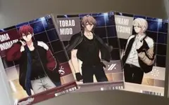 アイナナ 狗丸トウマ 棗巳波 御堂虎於 キービジュアル ブロマイド 3点セット