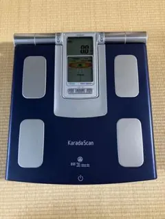 OMRON KaradaScan 361 体脂肪計 HBF-361 OMRON HBF-361 KARADA Scan Body Composition & Scale Monitor