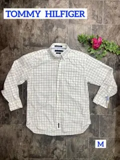 TOMMY HILFIGER 80's シャツ Mサイズ