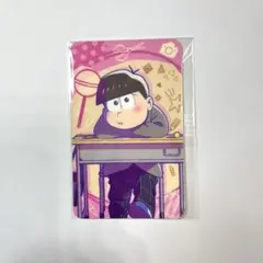 おそ松さん Webくじ 第16弾 イラストカード/トド松