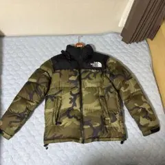 THE NORTH FACE カモフラージュ ダウンジャケット