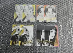 チェンソーマン 箔押しクリアカード 岸辺 黒瀬 暴力の魔人 サンタクロース 8点