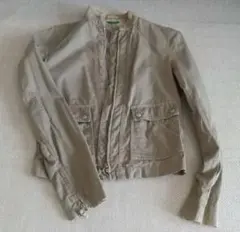 XS【USED】UNITED COLORS OF BENETTON ライダース風のサムネイル