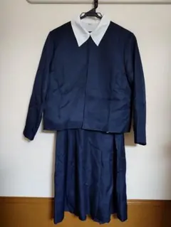 14号白1本冬セーラー服日本製ニッケウール50%高品質　白無地襟カバー付き 14号白無地替襟カバー付き白1本冬セーラー服 - メルカリ