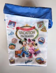 ディズニーリゾート バケーションパッケージ ポップコーンケース ストラップ付き