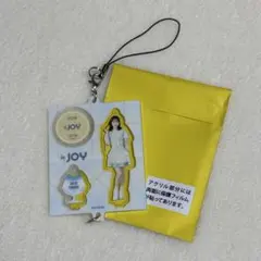 ≒JOY ニアジョイ ミニくじ 山野愛月 アクリルキーホルダー