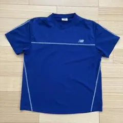 New Balance メンズ Tシャツ ブルー Oサイズのサムネイル