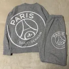パリサンジェルマンロゴ セットアップ PSG グレー M