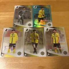 topps jリーグ 柏レイソルまとめ古賀太陽 細谷真央 久保藤次郎 シリアル