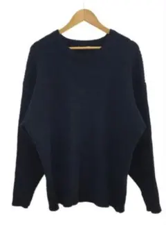 BAYFLOW ワッフルニット 4 ネイビー ゆったりシルエット メンズ　春