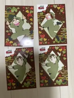 忍たま乱太郎　ランダムブロマイド　ばれんたいんの段　3年生