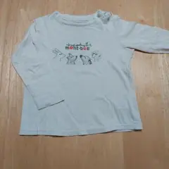 モンベル　mont-bell 動物イラスト Tシャツ 90