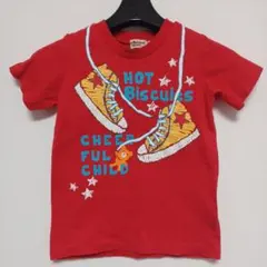 MIKI HOUSEミキハウス Hot Biscuits半袖Tシャツ 100cm