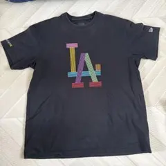 NEW ERA×BTS×MLB Dynamite Tシャツ ブラック XLのサムネイル