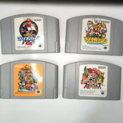 NINTENDO64 ソフト 4本セット