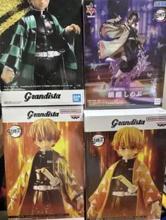 鬼滅の刃　フィギュア　4個