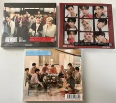 Snow Man BREAKOUT 君は僕のもの 初回盤3点セット