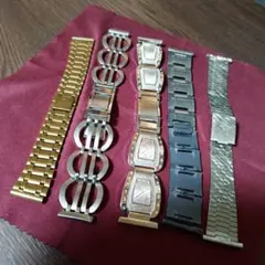 金属ベルトセット 5本セット