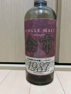 シングルモルト 余市 1987 700ml から瓶 シングルモルト余市 | 酒の國