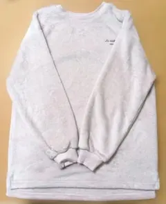 新品Honeys　ロゴ刺繍ルームウェア　トップスプルオーバー　ピンク　M