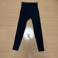 ユニクロ　レギンスM　超極暖　ネイビー