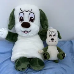 ワンワン　いないいないばぁ　ぬいぐるみ
