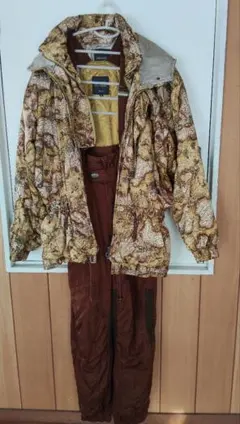 メンズ　スキーウェア LLサイズ 　　80年代 昭和レトロ　ヴィンテージ