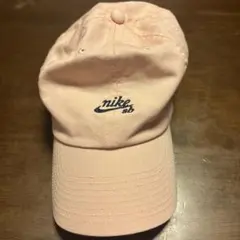 Nike SB ピンクキャップ フリーサイズ