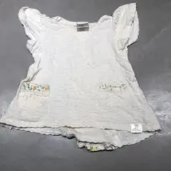 tuitafuta フラワー柄ポケット シャツ　綿100%