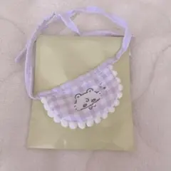 ちいかわベイビー トレーディングミニよだれかけ モモンガ