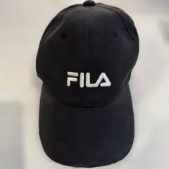 FILAキャップ黒59㎝前後のサムネイル